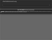 Tablet Screenshot of charlestoncount.org